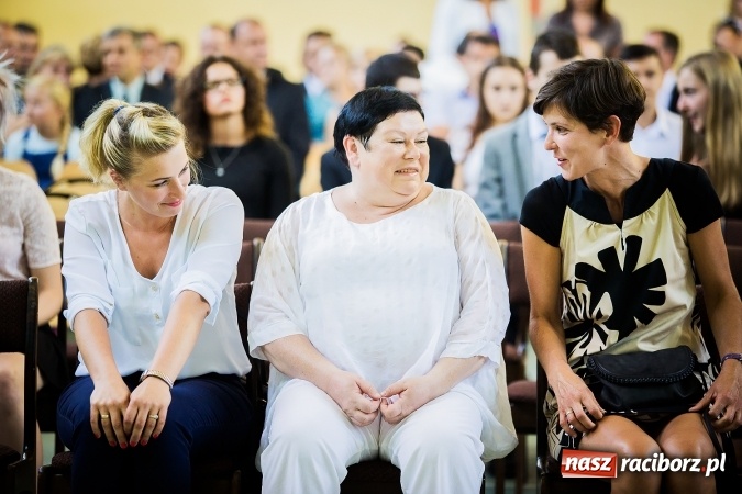 Zdjęcie w galerii na portalu naszraciborz.pl: W CKZiU nr 2 Mechanik odbyła się powiatowa inauguracja roku szkolnego 2016/2017 wiadomości z regionu