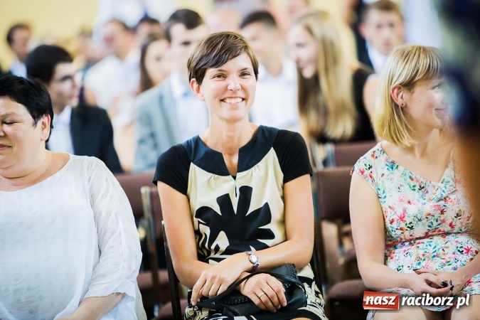 Zdjęcie w galerii na portalu naszraciborz.pl: W CKZiU nr 2 Mechanik odbyła się powiatowa inauguracja roku szkolnego 2016/2017 wiadomości z regionu