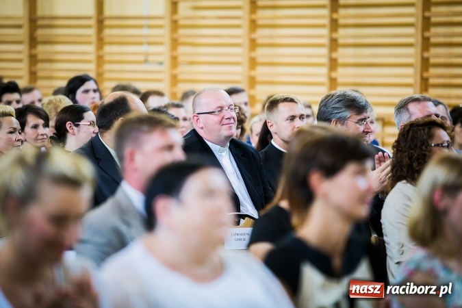 Zdjęcie w galerii na portalu naszraciborz.pl: W CKZiU nr 2 Mechanik odbyła się powiatowa inauguracja roku szkolnego 2016/2017 wiadomości z regionu