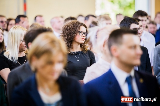 Zdjęcie w galerii na portalu naszraciborz.pl: W CKZiU nr 2 Mechanik odbyła się powiatowa inauguracja roku szkolnego 2016/2017 wiadomości z regionu