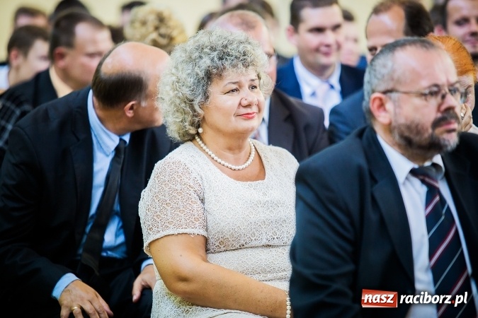 Zdjęcie w galerii na portalu naszraciborz.pl: W CKZiU nr 2 Mechanik odbyła się powiatowa inauguracja roku szkolnego 2016/2017 wiadomości z regionu