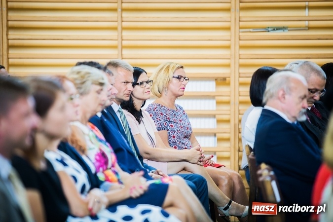 Zdjęcie w galerii na portalu naszraciborz.pl: W CKZiU nr 2 Mechanik odbyła się powiatowa inauguracja roku szkolnego 2016/2017 wiadomości z regionu