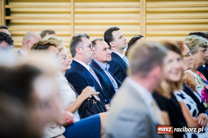 Zdjęcie w galerii na portalu naszraciborz.pl: W CKZiU nr 2 Mechanik odbyła się powiatowa inauguracja roku szkolnego 2016/2017 wiadomości z regionu