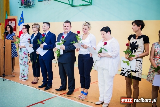 Zdjęcie w galerii na portalu naszraciborz.pl: W CKZiU nr 2 Mechanik odbyła się powiatowa inauguracja roku szkolnego 2016/2017 wiadomości z regionu