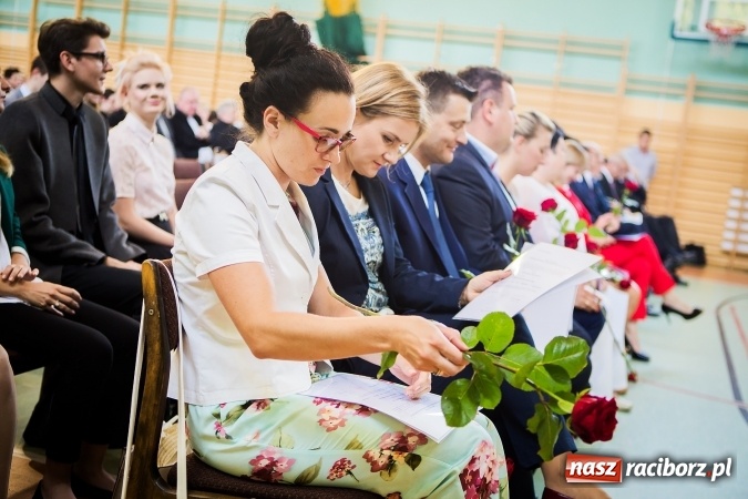 Zdjęcie w galerii na portalu naszraciborz.pl: W CKZiU nr 2 Mechanik odbyła się powiatowa inauguracja roku szkolnego 2016/2017 wiadomości z regionu