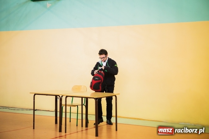 Zdjęcie w galerii na portalu naszraciborz.pl: W CKZiU nr 2 Mechanik odbyła się powiatowa inauguracja roku szkolnego 2016/2017 wiadomości z regionu