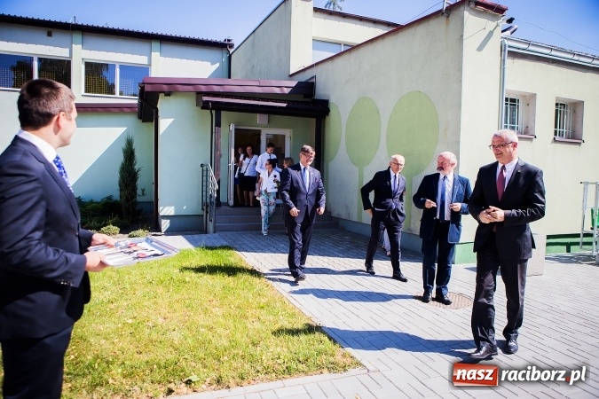 Zdjęcie w galerii na portalu naszraciborz.pl: W CKZiU nr 2 Mechanik odbyła się powiatowa inauguracja roku szkolnego 2016/2017 wiadomości z regionu