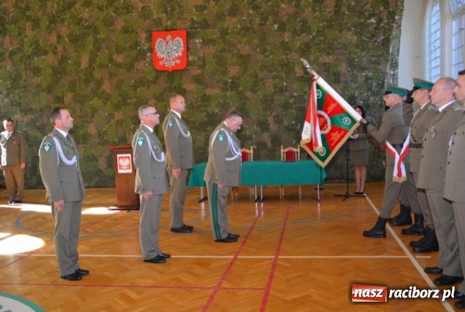 Zdjęcie w galerii na portalu naszraciborz.pl: Śląsko-Małopolski Oddział Straży Granicznej przeszedł do historii. Od dziś mamy znów Śląski Oddział w Raciborzu wiadomości z regionu