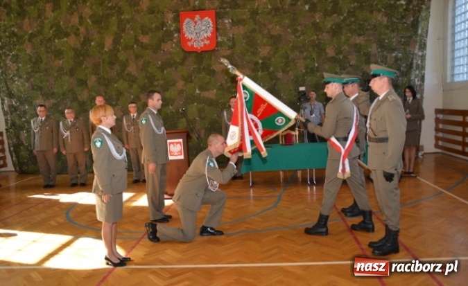 Zdjęcie w galerii na portalu naszraciborz.pl: Śląsko-Małopolski Oddział Straży Granicznej przeszedł do historii. Od dziś mamy znów Śląski Oddział w Raciborzu wiadomości z regionu