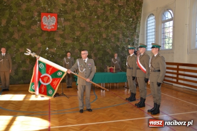 Zdjęcie w galerii na portalu naszraciborz.pl: Śląsko-Małopolski Oddział Straży Granicznej przeszedł do historii. Od dziś mamy znów Śląski Oddział w Raciborzu wiadomości z regionu
