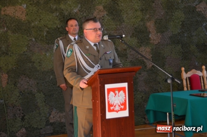 Zdjęcie w galerii na portalu naszraciborz.pl: Śląsko-Małopolski Oddział Straży Granicznej przeszedł do historii. Od dziś mamy znów Śląski Oddział w Raciborzu wiadomości z regionu