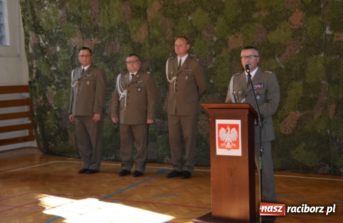 Zdjęcie w galerii na portalu naszraciborz.pl: Śląsko-Małopolski Oddział Straży Granicznej przeszedł do historii. Od dziś mamy znów Śląski Oddział w Raciborzu wiadomości z regionu