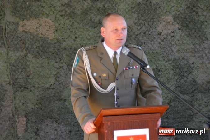 Zdjęcie w galerii na portalu naszraciborz.pl: Śląsko-Małopolski Oddział Straży Granicznej przeszedł do historii. Od dziś mamy znów Śląski Oddział w Raciborzu wiadomości z regionu