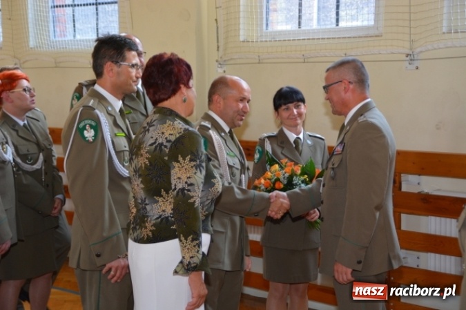 Zdjęcie w galerii na portalu naszraciborz.pl: Śląsko-Małopolski Oddział Straży Granicznej przeszedł do historii. Od dziś mamy znów Śląski Oddział w Raciborzu wiadomości z regionu