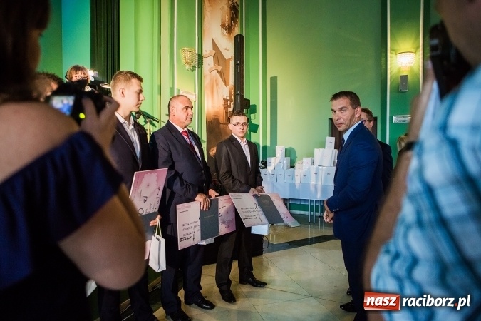 Zdjęcie w galerii na portalu naszraciborz.pl: Rafakowcy świętują Dzień Energetyka FOTO wiadomości z regionu