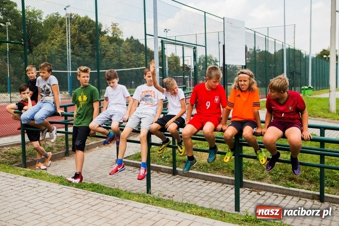 Zdjęcie w galerii na portalu naszraciborz.pl: Flowpark przy Żorskiej oficjalnie otwarty wiadomości z regionu