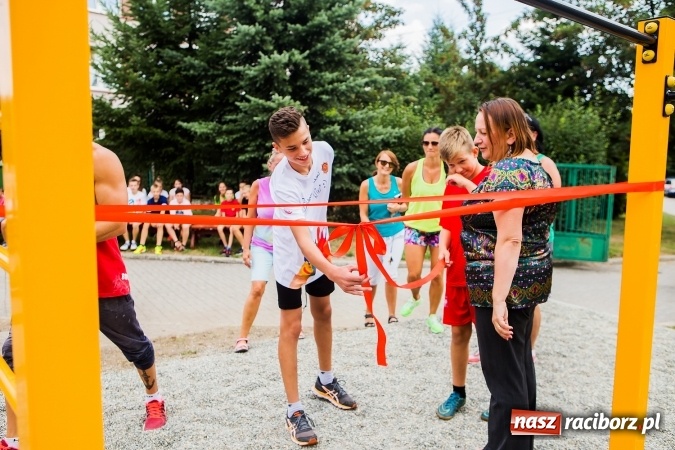 Zdjęcie w galerii na portalu naszraciborz.pl: Flowpark przy Żorskiej oficjalnie otwarty wiadomości z regionu