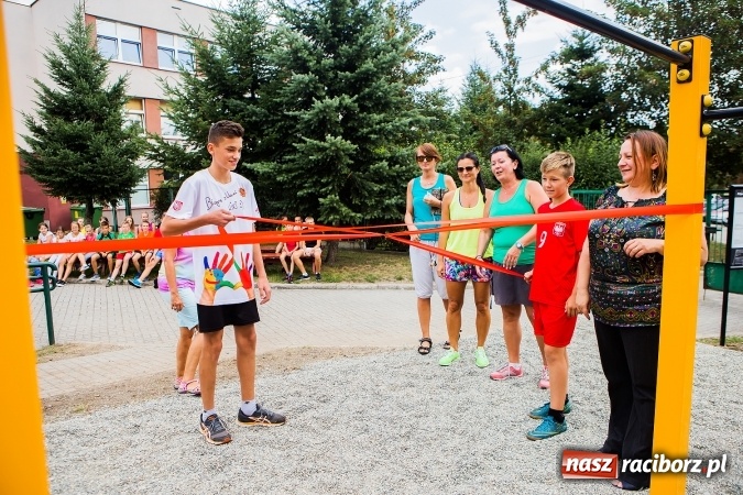 Zdjęcie w galerii na portalu naszraciborz.pl: Flowpark przy Żorskiej oficjalnie otwarty wiadomości z regionu