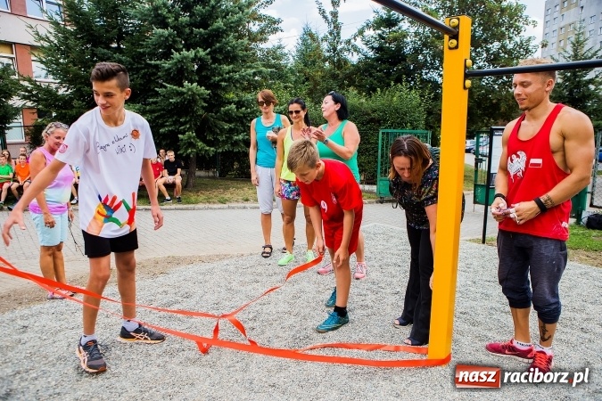 Zdjęcie w galerii na portalu naszraciborz.pl: Flowpark przy Żorskiej oficjalnie otwarty wiadomości z regionu