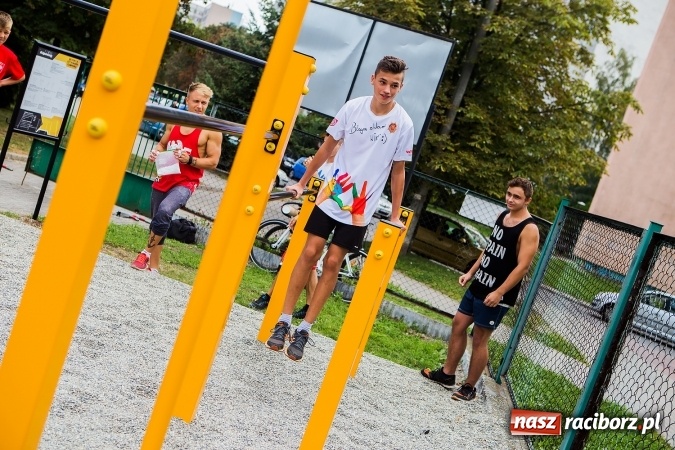 Zdjęcie w galerii na portalu naszraciborz.pl: Flowpark przy Żorskiej oficjalnie otwarty wiadomości z regionu