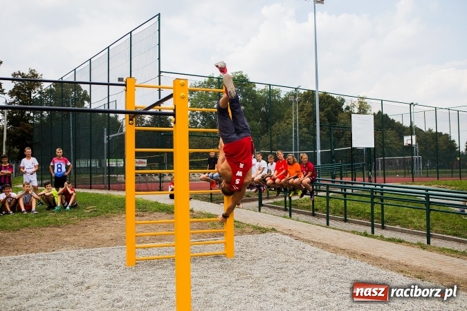 Zdjęcie w galerii na portalu naszraciborz.pl: Flowpark przy Żorskiej oficjalnie otwarty wiadomości z regionu
