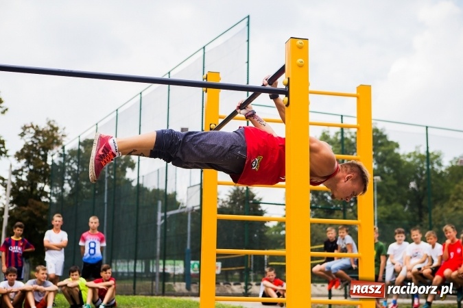 Zdjęcie w galerii na portalu naszraciborz.pl: Flowpark przy Żorskiej oficjalnie otwarty wiadomości z regionu