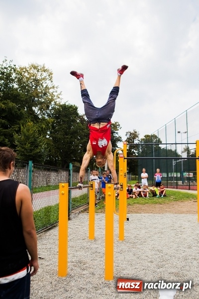 Zdjęcie w galerii na portalu naszraciborz.pl: Flowpark przy Żorskiej oficjalnie otwarty wiadomości z regionu