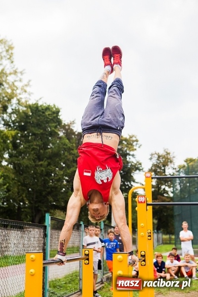 Zdjęcie w galerii na portalu naszraciborz.pl: Flowpark przy Żorskiej oficjalnie otwarty wiadomości z regionu