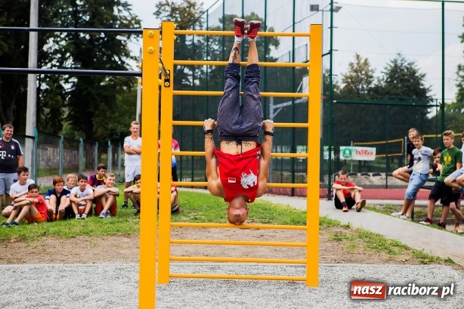 Zdjęcie w galerii na portalu naszraciborz.pl: Flowpark przy Żorskiej oficjalnie otwarty wiadomości z regionu