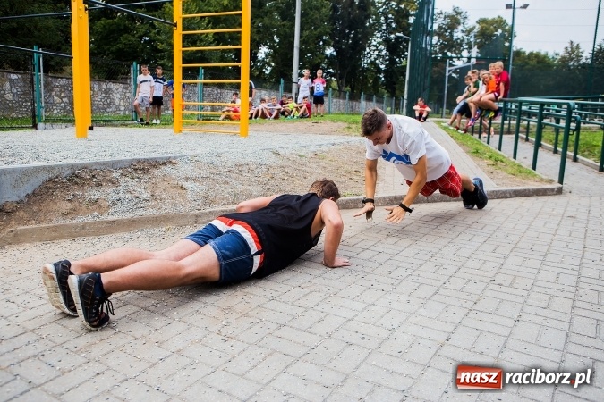 Zdjęcie w galerii na portalu naszraciborz.pl: Flowpark przy Żorskiej oficjalnie otwarty wiadomości z regionu