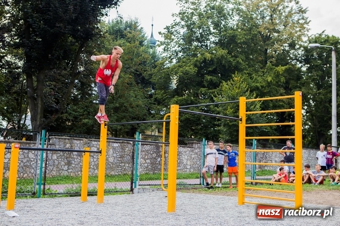 Zdjęcie w galerii na portalu naszraciborz.pl: Flowpark przy Żorskiej oficjalnie otwarty wiadomości z regionu
