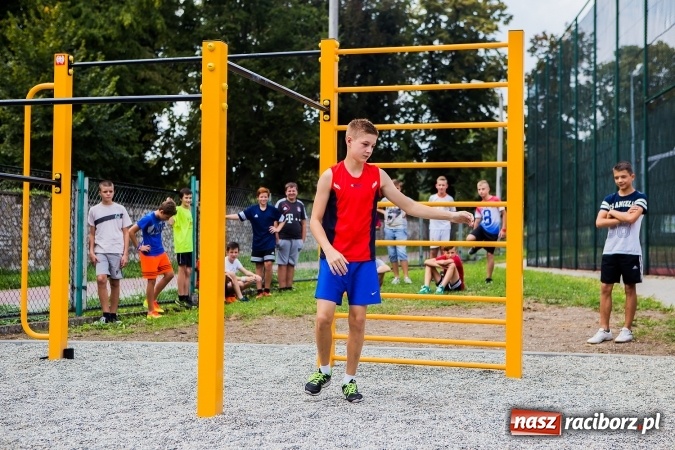 Zdjęcie w galerii na portalu naszraciborz.pl: Flowpark przy Żorskiej oficjalnie otwarty wiadomości z regionu