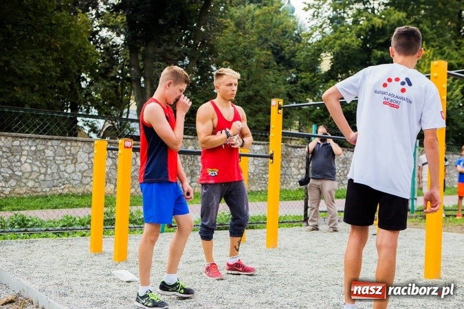 Zdjęcie w galerii na portalu naszraciborz.pl: Flowpark przy Żorskiej oficjalnie otwarty wiadomości z regionu