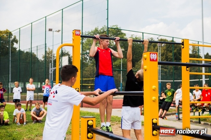 Zdjęcie w galerii na portalu naszraciborz.pl: Flowpark przy Żorskiej oficjalnie otwarty wiadomości z regionu