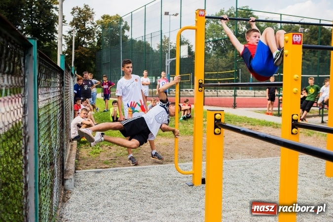 Zdjęcie w galerii na portalu naszraciborz.pl: Flowpark przy Żorskiej oficjalnie otwarty wiadomości z regionu