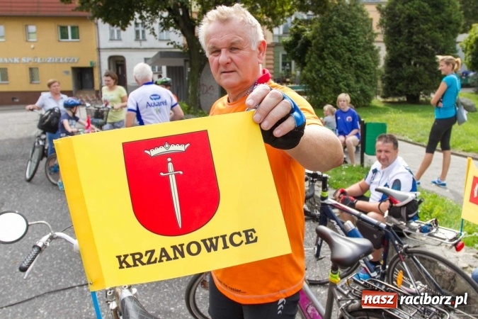 Zdjęcie w galerii na portalu naszraciborz.pl: Rodzinny Rajd Rowerowy na Dni Krzanowic wiadomości z regionu