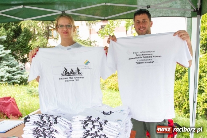 Zdjęcie w galerii na portalu naszraciborz.pl: Rodzinny Rajd Rowerowy na Dni Krzanowic wiadomości z regionu