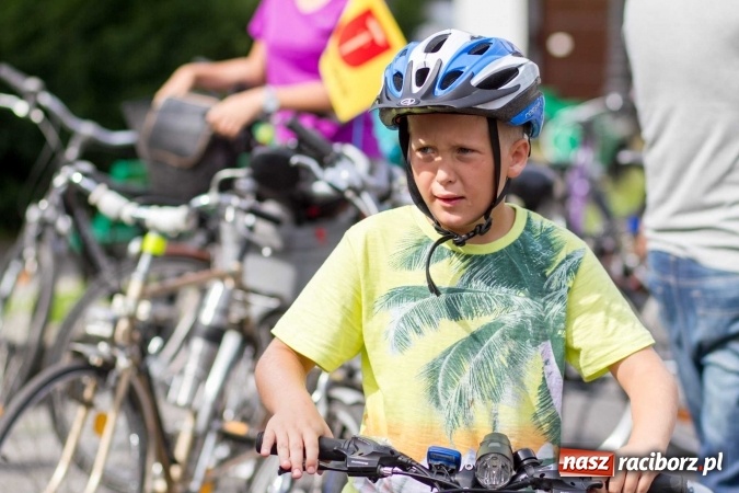 Zdjęcie w galerii na portalu naszraciborz.pl: Rodzinny Rajd Rowerowy na Dni Krzanowic wiadomości z regionu