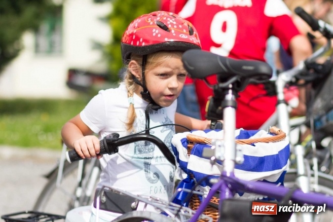 Zdjęcie w galerii na portalu naszraciborz.pl: Rodzinny Rajd Rowerowy na Dni Krzanowic wiadomości z regionu