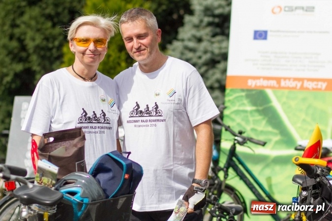 Zdjęcie w galerii na portalu naszraciborz.pl: Rodzinny Rajd Rowerowy na Dni Krzanowic wiadomości z regionu