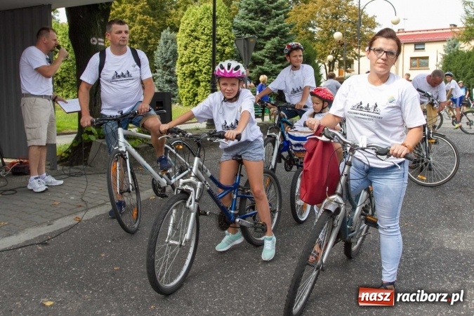 Zdjęcie w galerii na portalu naszraciborz.pl: Rodzinny Rajd Rowerowy na Dni Krzanowic wiadomości z regionu