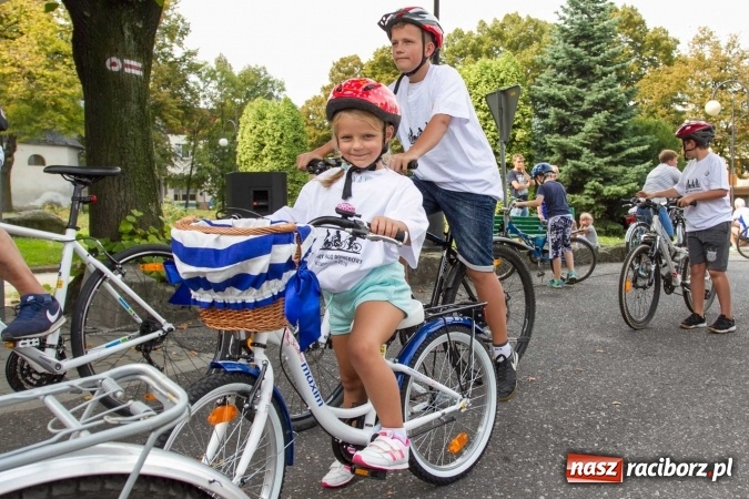 Zdjęcie w galerii na portalu naszraciborz.pl: Rodzinny Rajd Rowerowy na Dni Krzanowic wiadomości z regionu