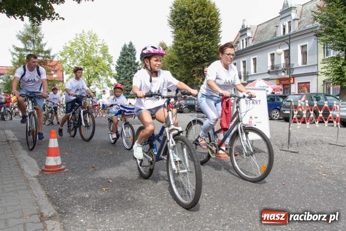 Zdjęcie w galerii na portalu naszraciborz.pl: Rodzinny Rajd Rowerowy na Dni Krzanowic wiadomości z regionu