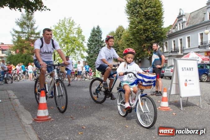 Zdjęcie w galerii na portalu naszraciborz.pl: Rodzinny Rajd Rowerowy na Dni Krzanowic wiadomości z regionu