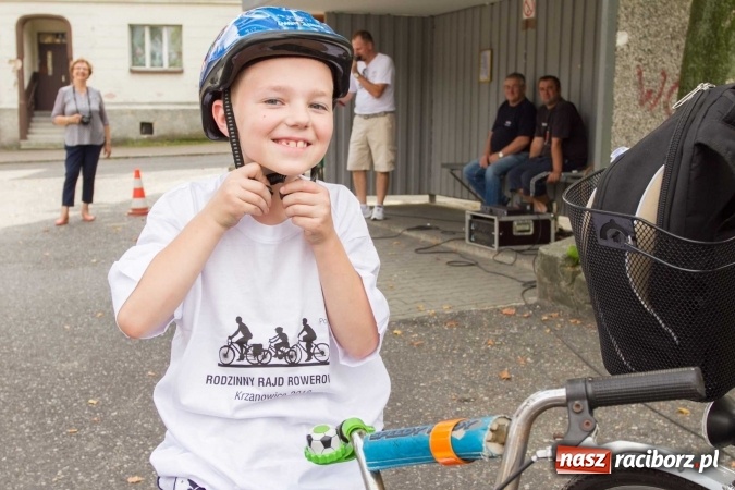 Zdjęcie w galerii na portalu naszraciborz.pl: Rodzinny Rajd Rowerowy na Dni Krzanowic wiadomości z regionu