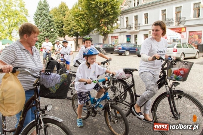 Zdjęcie w galerii na portalu naszraciborz.pl: Rodzinny Rajd Rowerowy na Dni Krzanowic wiadomości z regionu