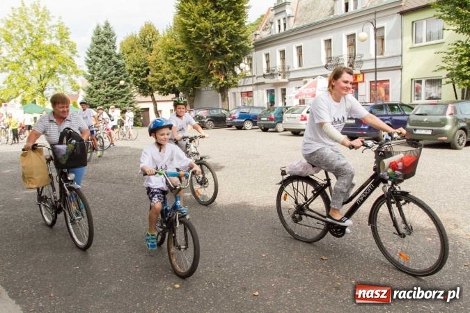Zdjęcie w galerii na portalu naszraciborz.pl: Rodzinny Rajd Rowerowy na Dni Krzanowic wiadomości z regionu