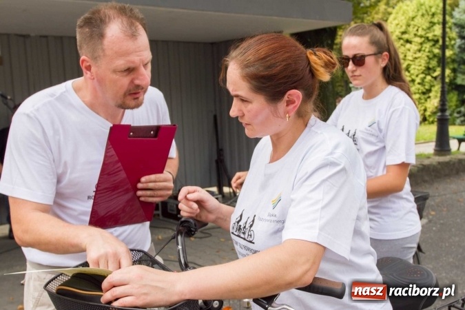 Zdjęcie w galerii na portalu naszraciborz.pl: Rodzinny Rajd Rowerowy na Dni Krzanowic wiadomości z regionu