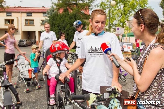 Zdjęcie w galerii na portalu naszraciborz.pl: Rodzinny Rajd Rowerowy na Dni Krzanowic wiadomości z regionu