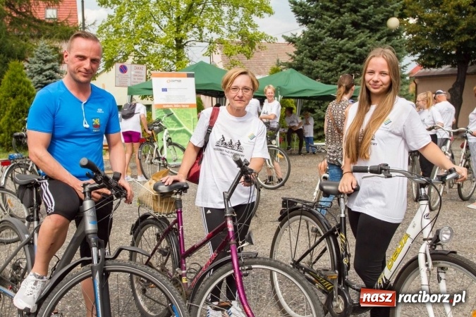 Zdjęcie w galerii na portalu naszraciborz.pl: Rodzinny Rajd Rowerowy na Dni Krzanowic wiadomości z regionu